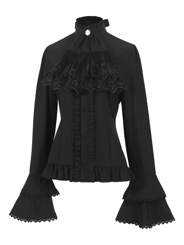 Lethia Victorian Long Sleeve Shirt