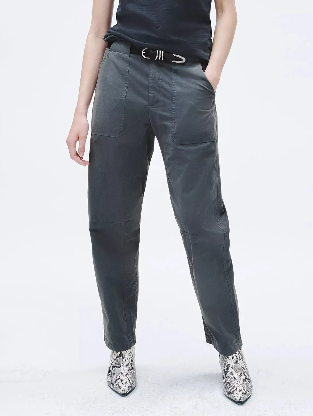 Leyton Pant - Dark Grey