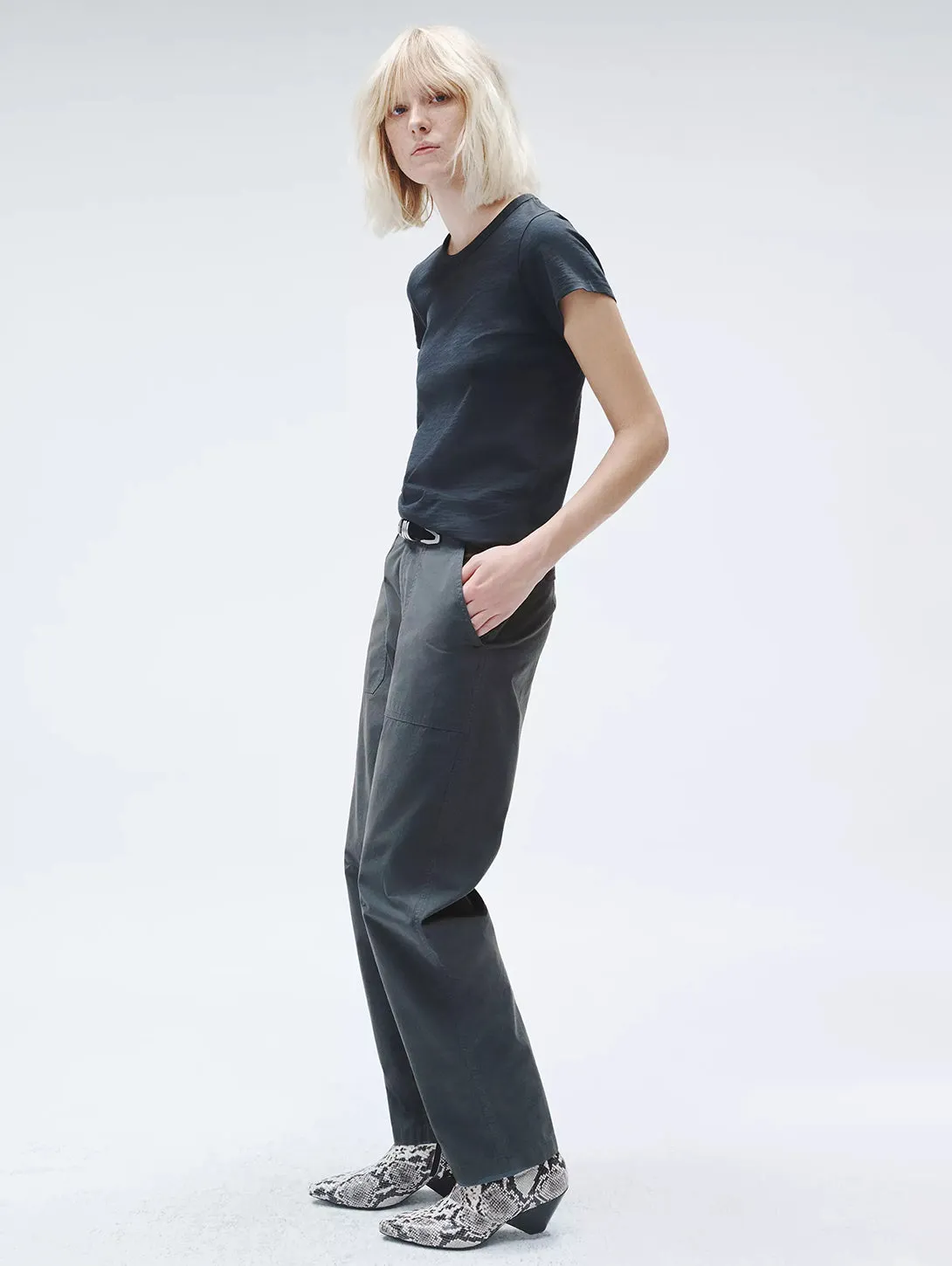 Leyton Pant - Dark Grey