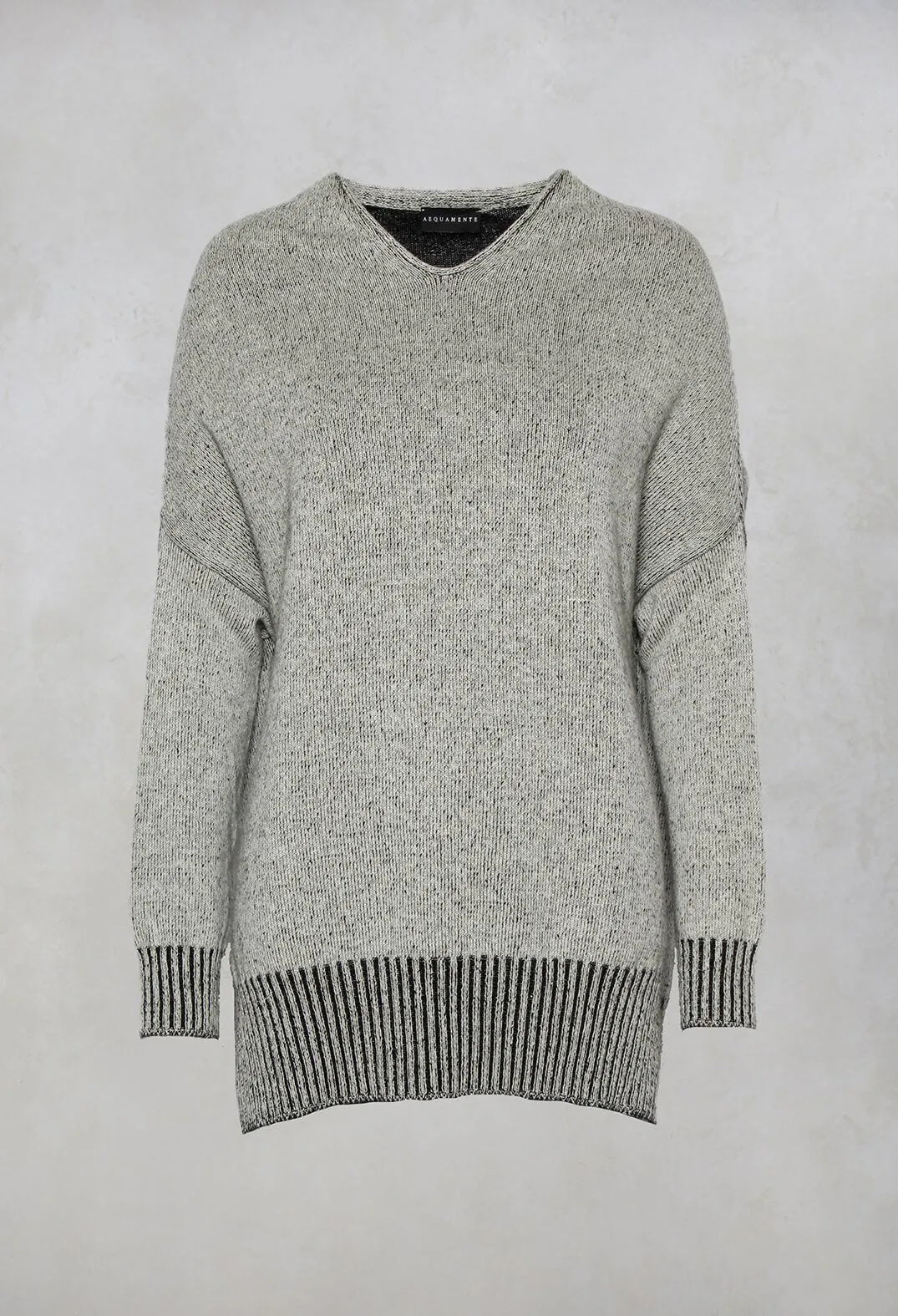 Long Sleeve Knit Top