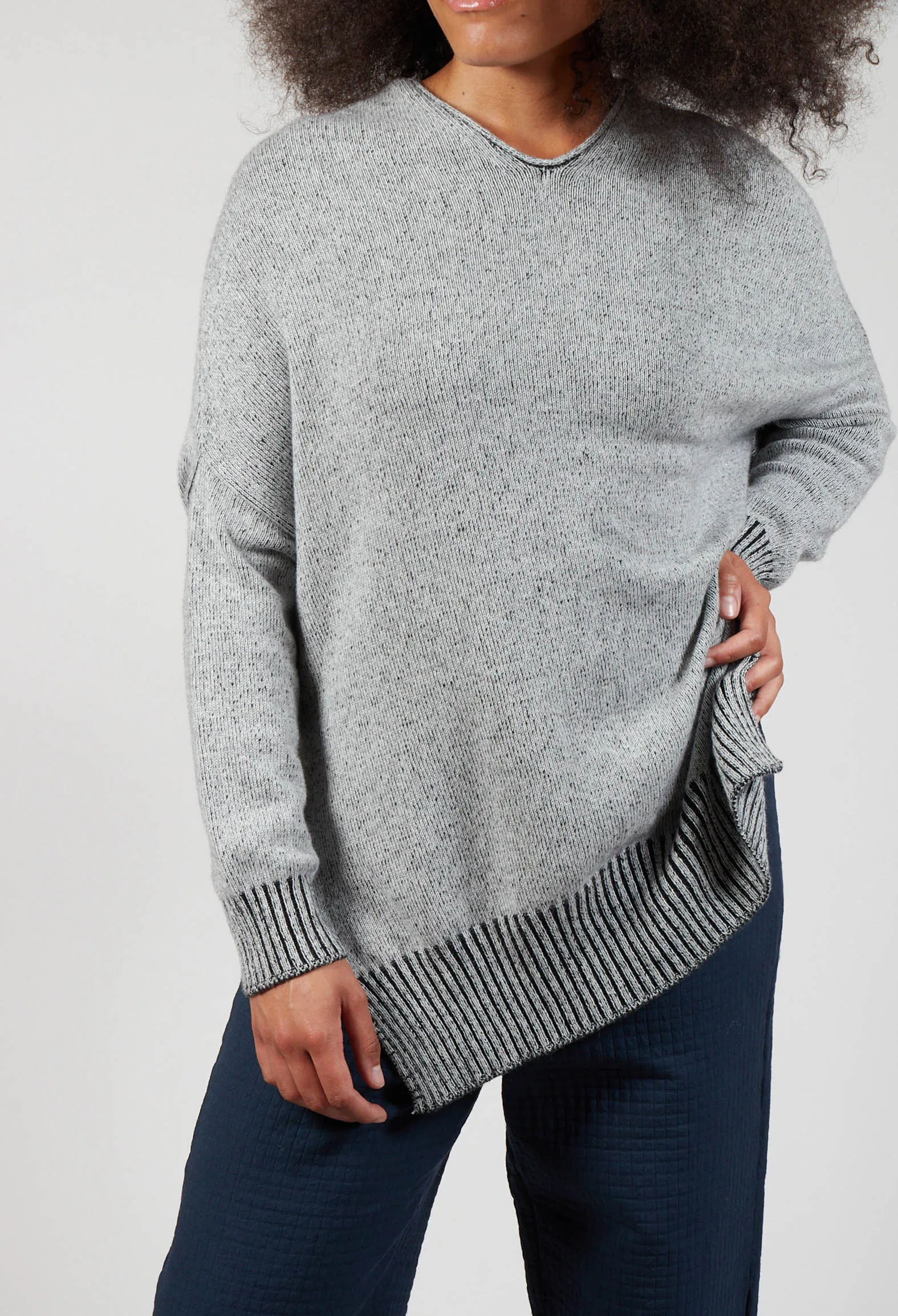 Long Sleeve Knit Top