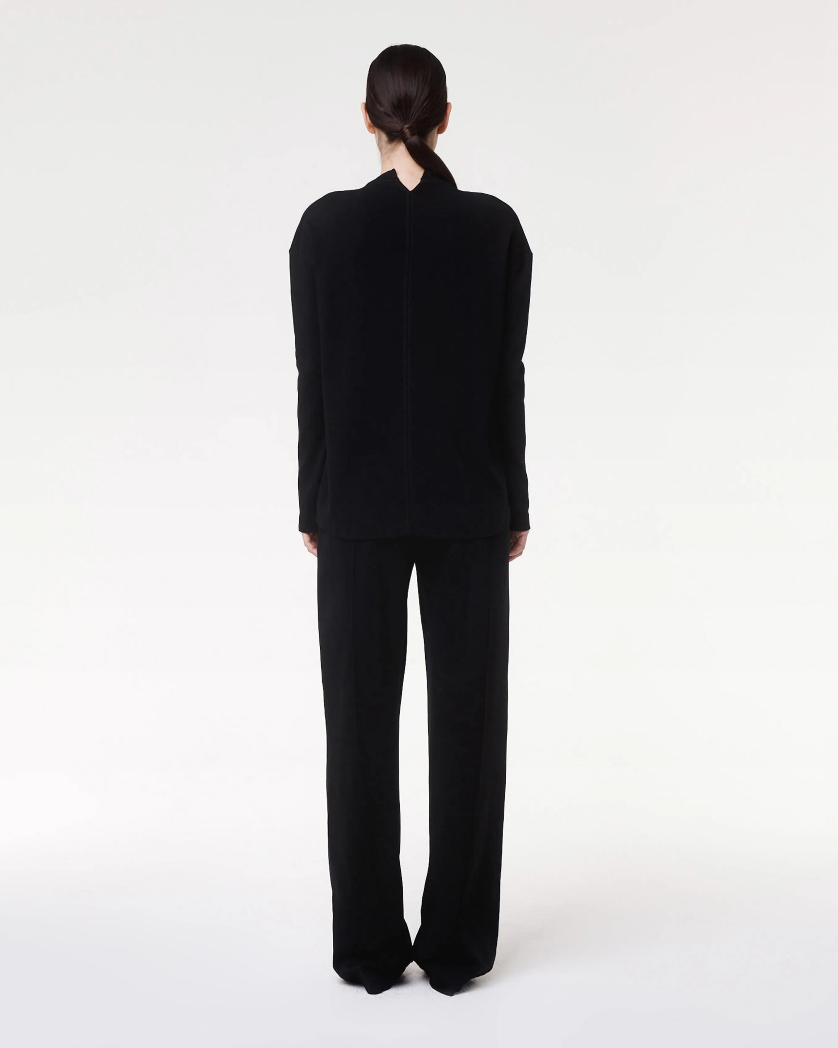 Luxe Seamed Long Sleeve