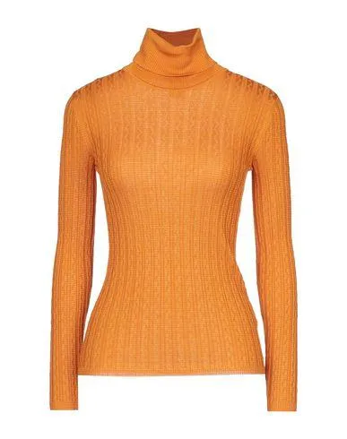 M Missoni Women Turtleneck Ochre 12 UK