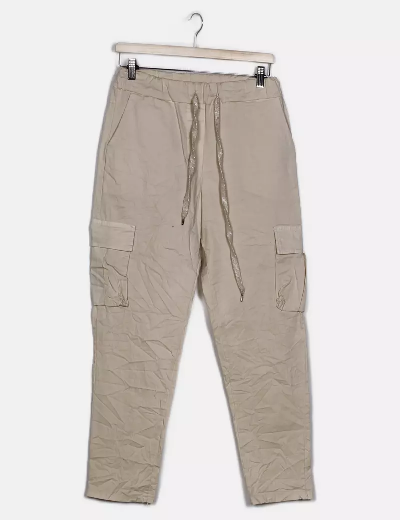 Made in Italy Pantalones cargo Rectos