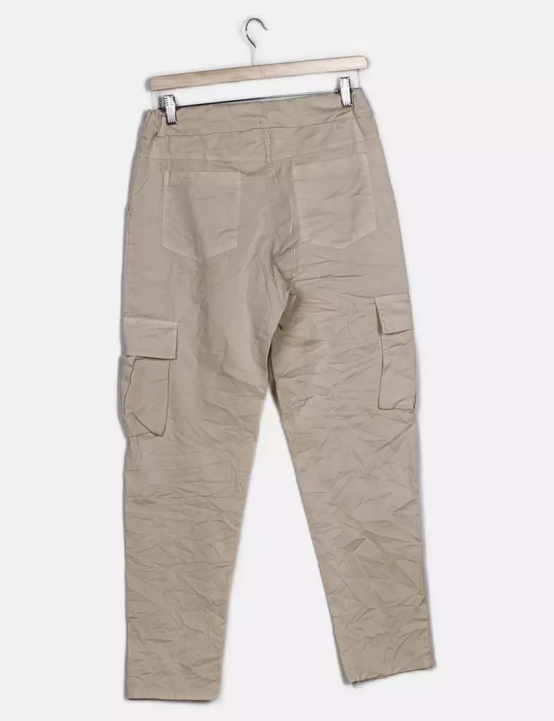 Made in Italy Pantalones cargo Rectos