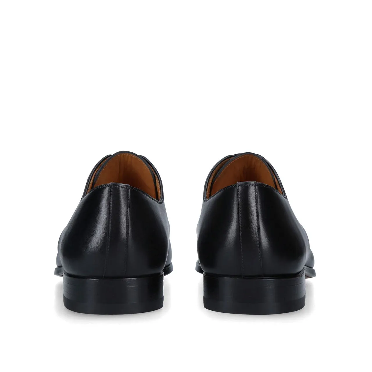 MAGNANNI Plain Derby Shoes - Black