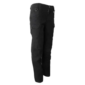 Men's Military Tactical Trousers Pants For Outdoor Hiking Trekking Xl Black