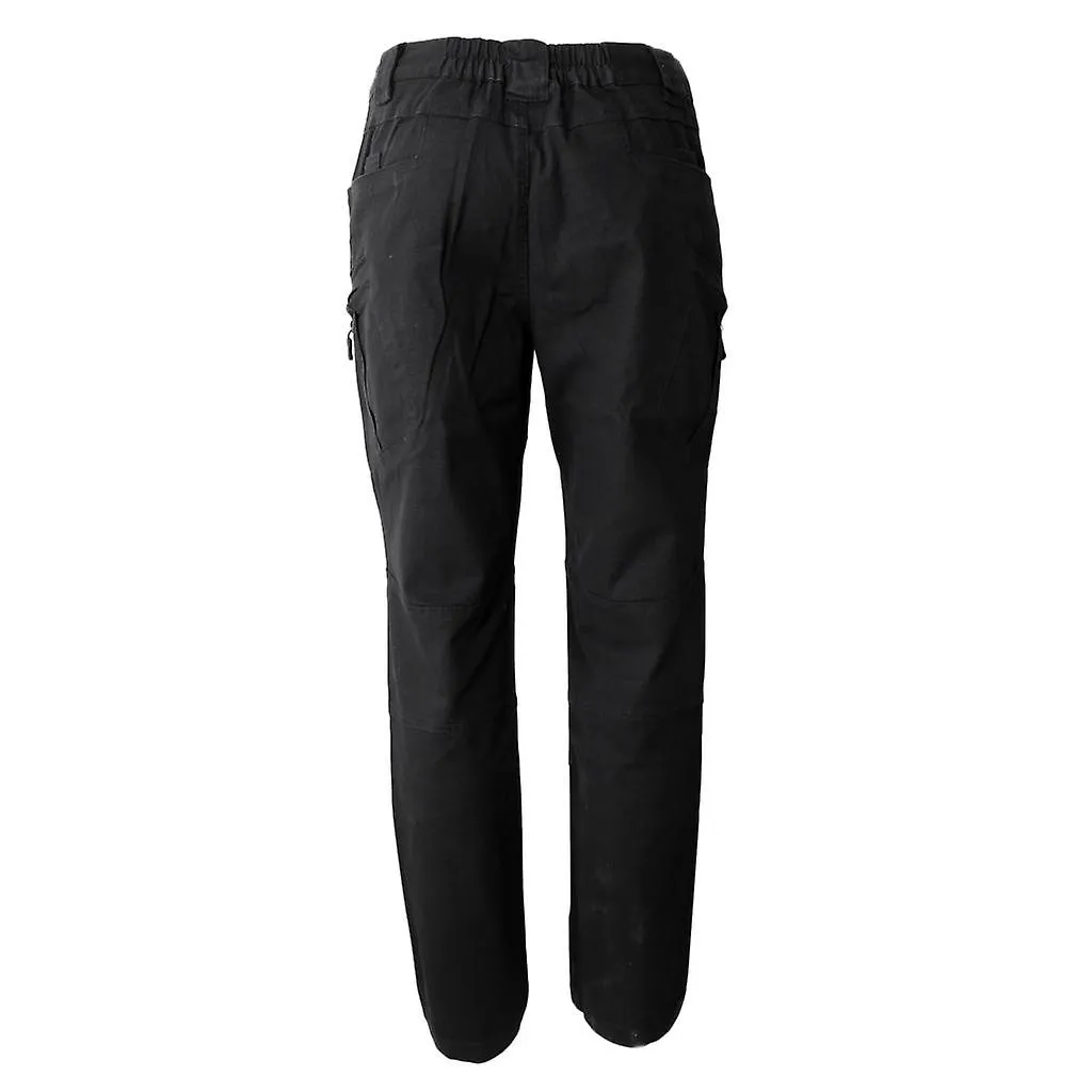 Men's Military Tactical Trousers Pants For Outdoor Hiking Trekking Xl Black