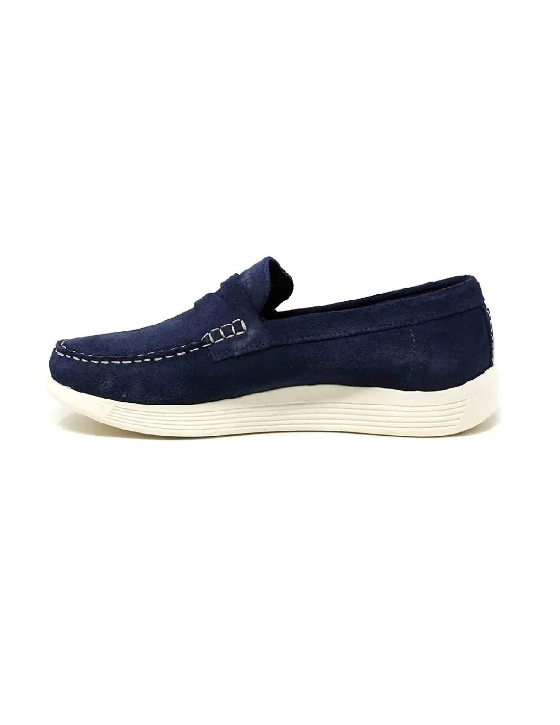 Mocassini Docksteps uomo Independent DSM008400 blu PE23