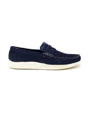 Mocassini Docksteps uomo Independent DSM008400 blu PE23