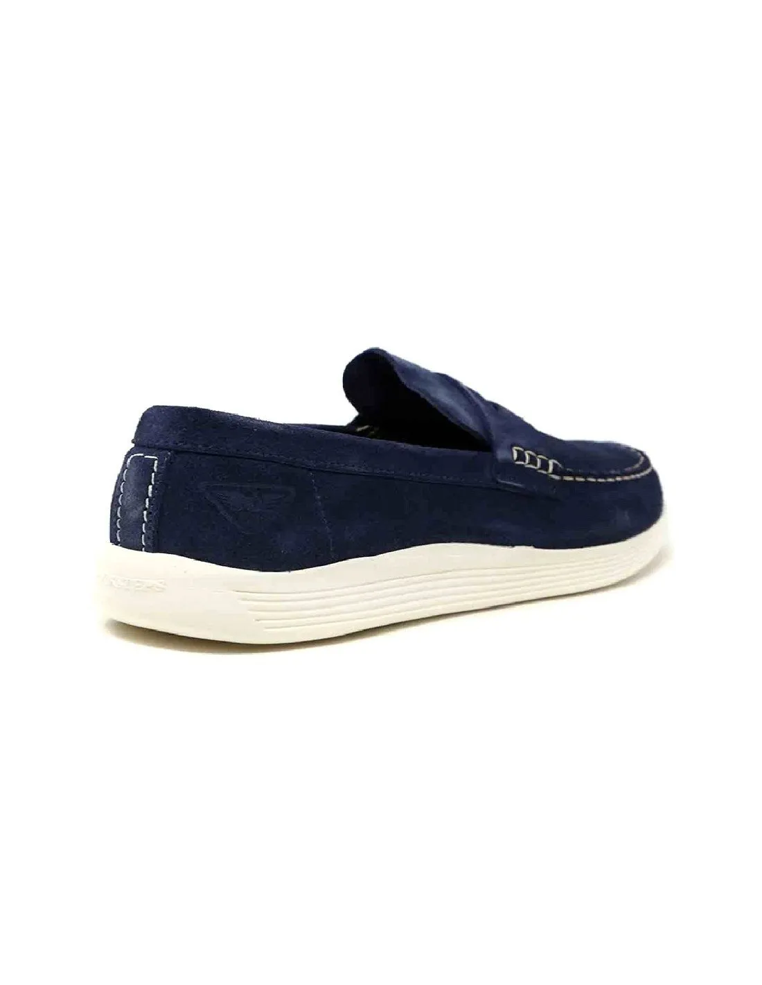 Mocassini Docksteps uomo Independent DSM008400 blu PE23