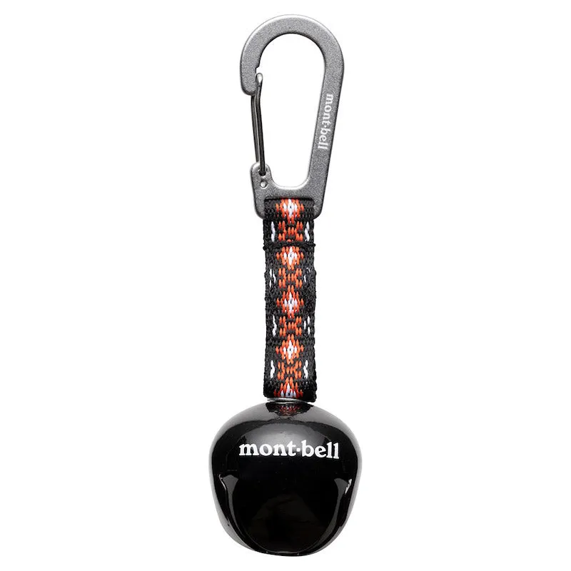 Montbell Round Trekking Bell - Black Red