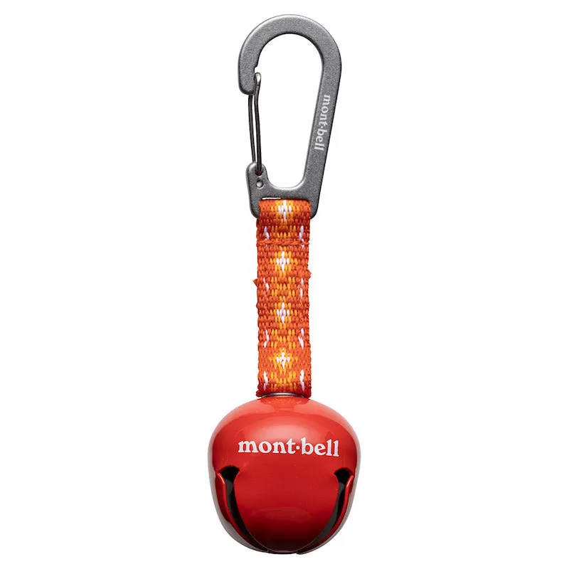 Montbell Round Trekking Bell - Black Red