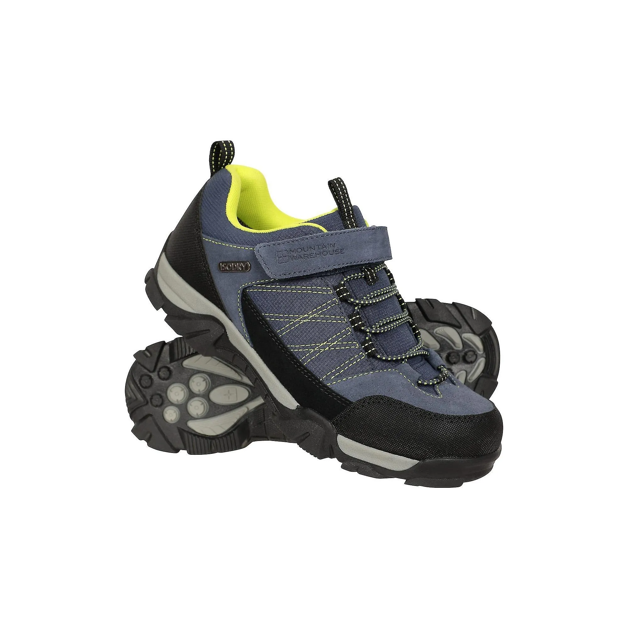 Mountain Warehouse Childrens/Kids Trailblaze Suede Hiking Shoes