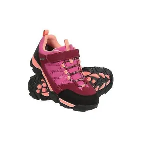 Mountain Warehouse Childrens/Kids Trailblaze Suede Hiking Shoes