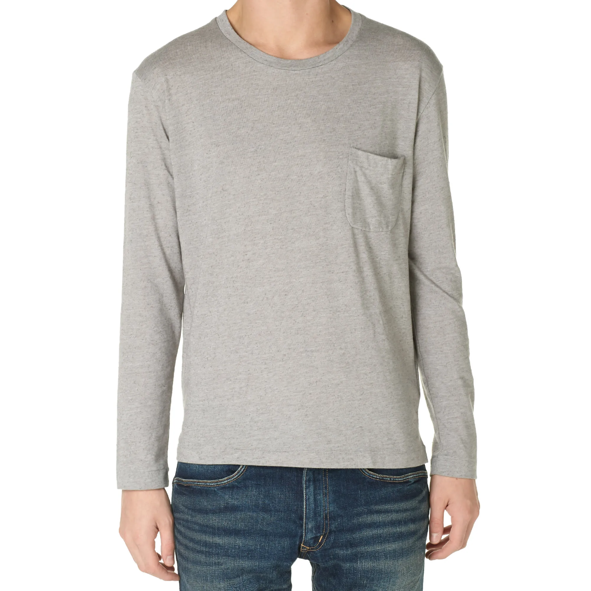 Nonnative Long Sleeve Dweller TeeGrey