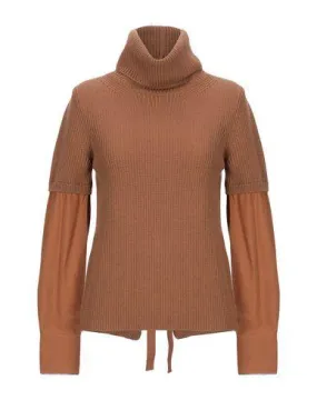 N°21 Women Turtleneck Brown 8 UK