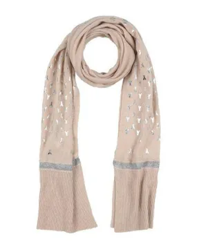 Patrizia Pepe Women Scarf Sand -- --