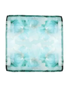 Patrizia Pepe Women Square scarf Light green -- --