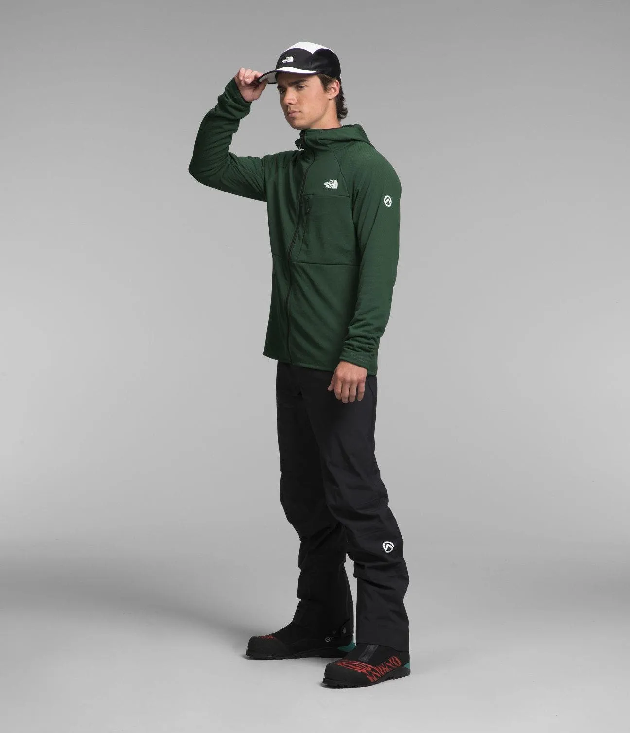 POLAR SUMMIT FUTUREFLEECE FZ HOODIE HOMBRE