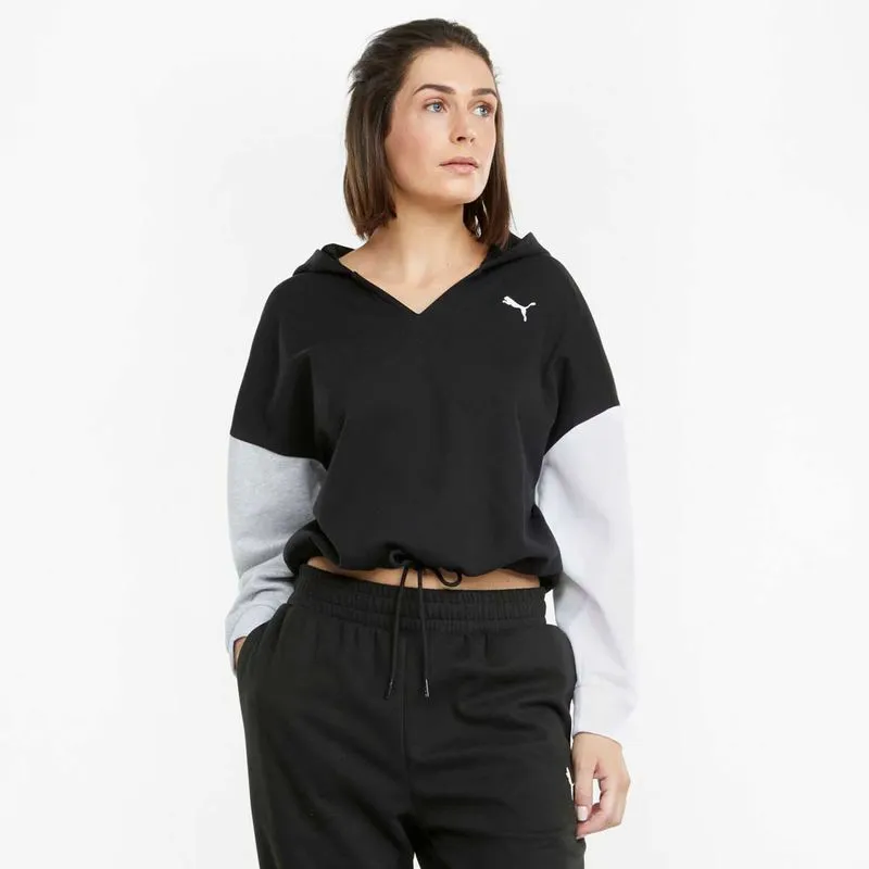 Polera Entrenar Mujer Modern Sports Hoodie