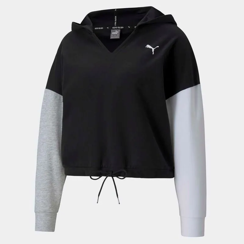 Polera Entrenar Mujer Modern Sports Hoodie