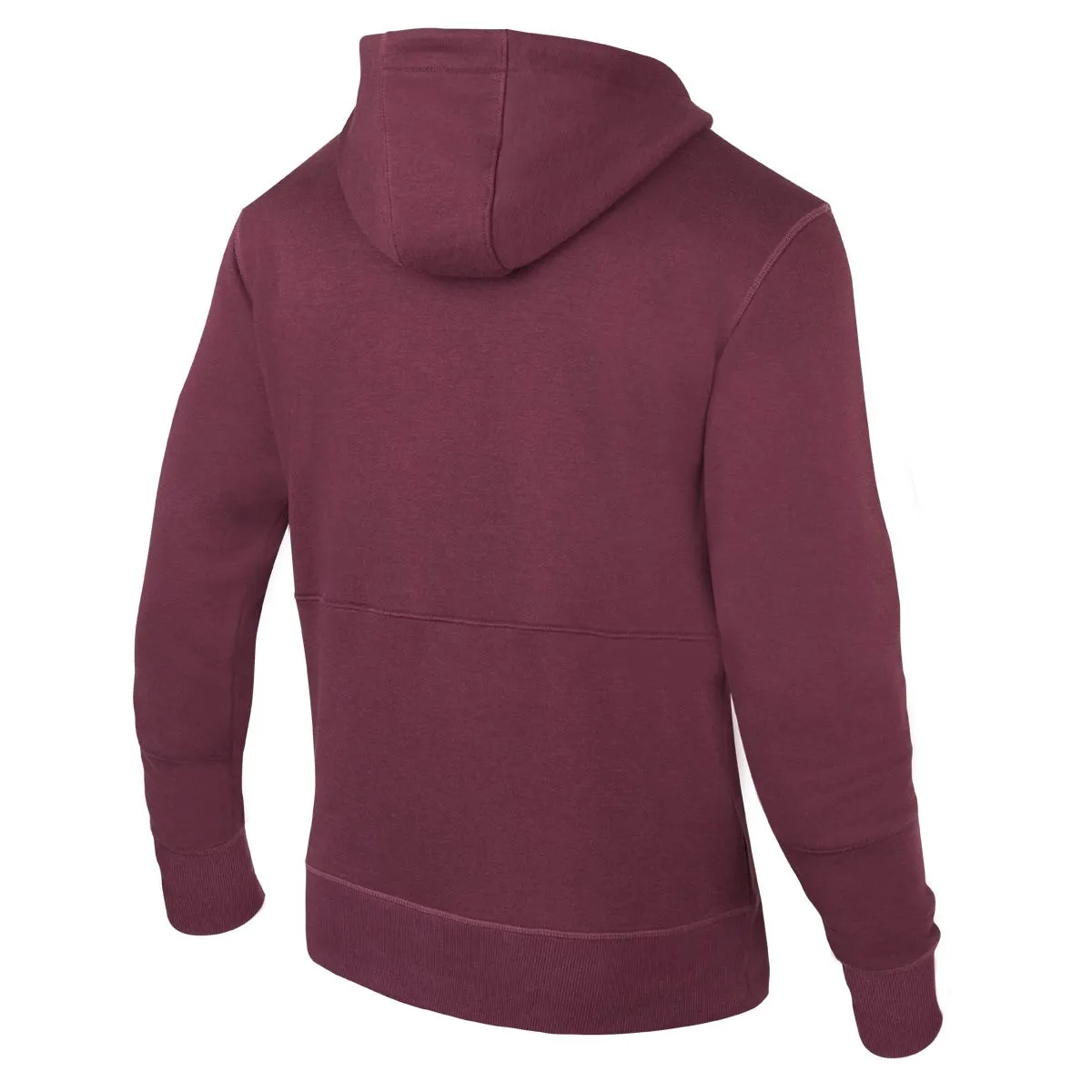 Polerón Hombre New Balance Essential Hoodie Burdeo