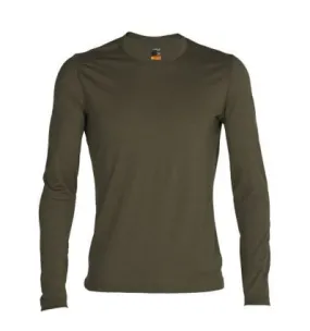 Ropa interior masculina Icebreaker Merino 200 Oasis LS Crewe (Loden)