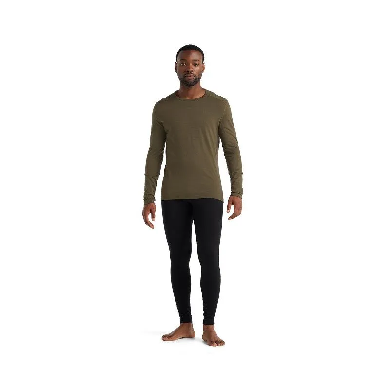 Ropa interior masculina Icebreaker Merino 200 Oasis LS Crewe (Loden)