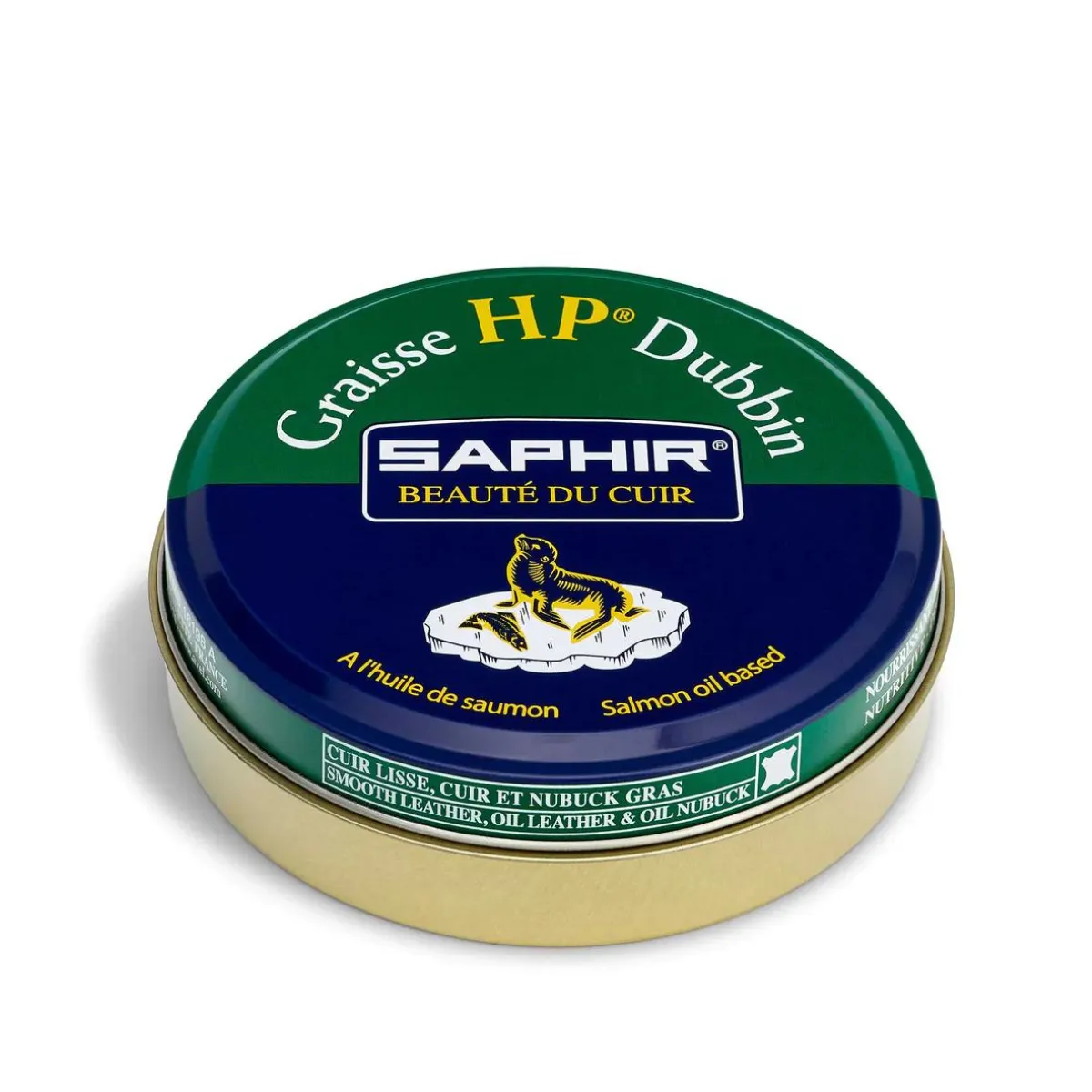 Saphir Grease HP Dubbin 100ml can be rewritten as 100ml Saphir Grease HP Dubbin.