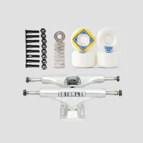 Semi Pro Independent 139 Mid Hollow Undercarriage Kit (7.9" - 8.2")