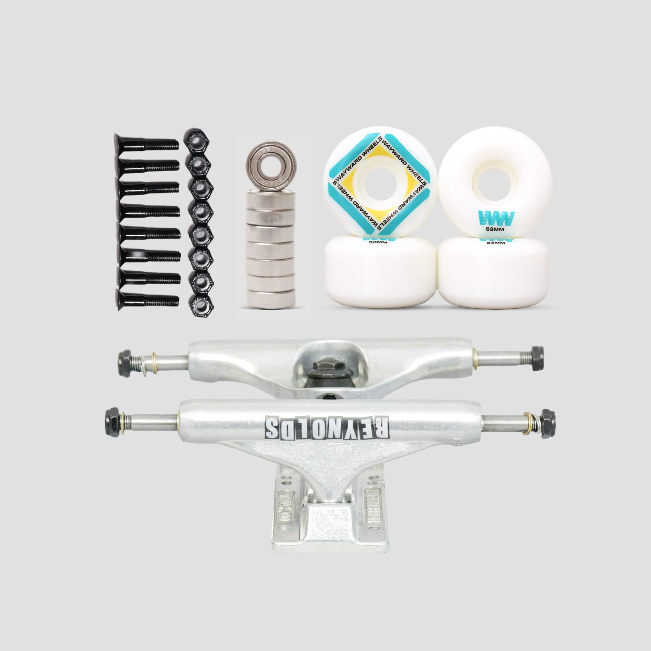 Semi Pro Independent 144 Mid Hollow Undercarriage Kit (8.25")