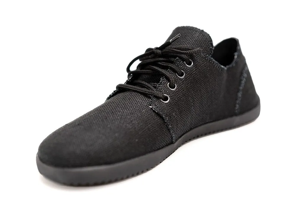 shoes Ahinsa Shoes Bindu 2 Hemp - Black