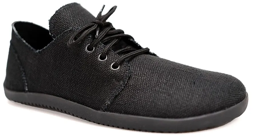 shoes Ahinsa Shoes Bindu 2 Hemp - Black