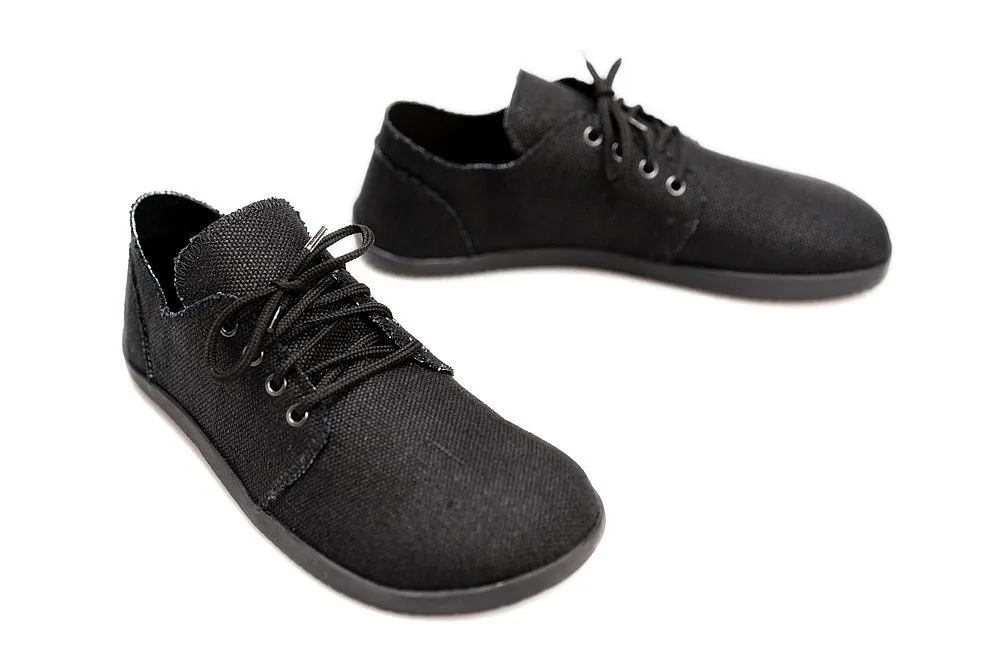 shoes Ahinsa Shoes Bindu 2 Hemp - Black