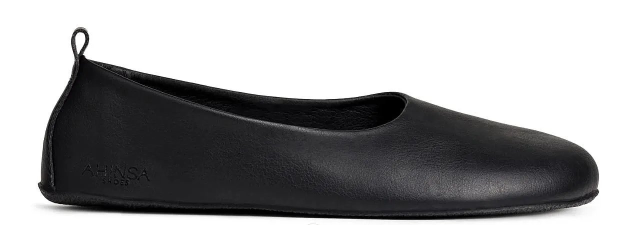 shoes Ahinsa Shoes Chic - Black - women´s