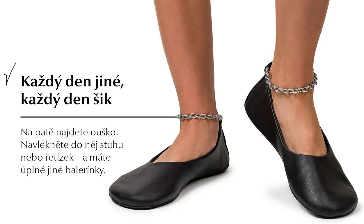 shoes Ahinsa Shoes Chic - Black - women´s