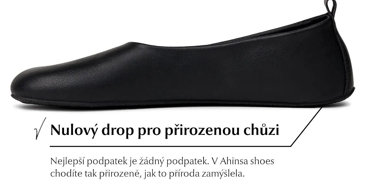 shoes Ahinsa Shoes Chic - Black - women´s