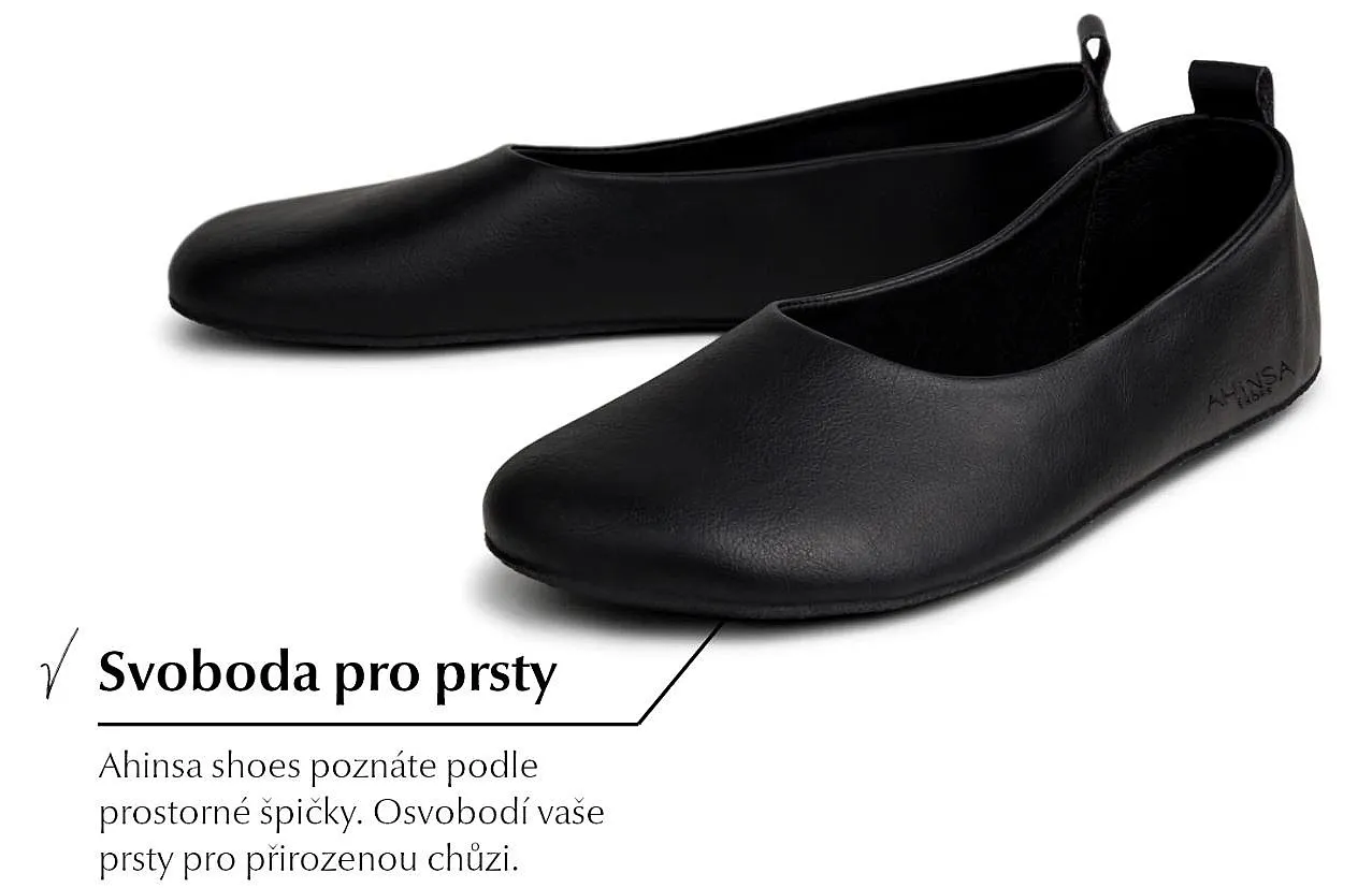 shoes Ahinsa Shoes Chic - Black - women´s