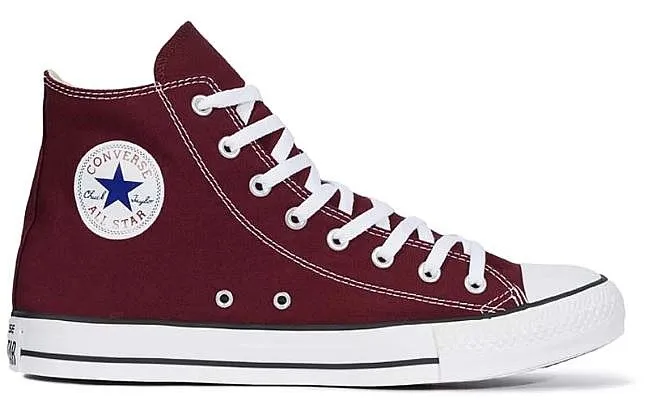 shoes Converse Chuck Taylor All Star Hi - 9613/Maroon