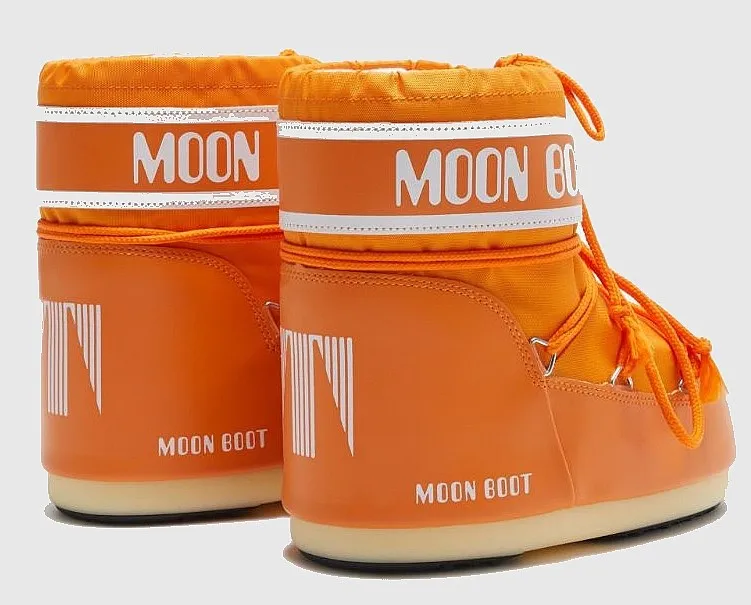 shoes Tecnica Moon Boot Icon Low Nylon - Sunny Orange - women´s