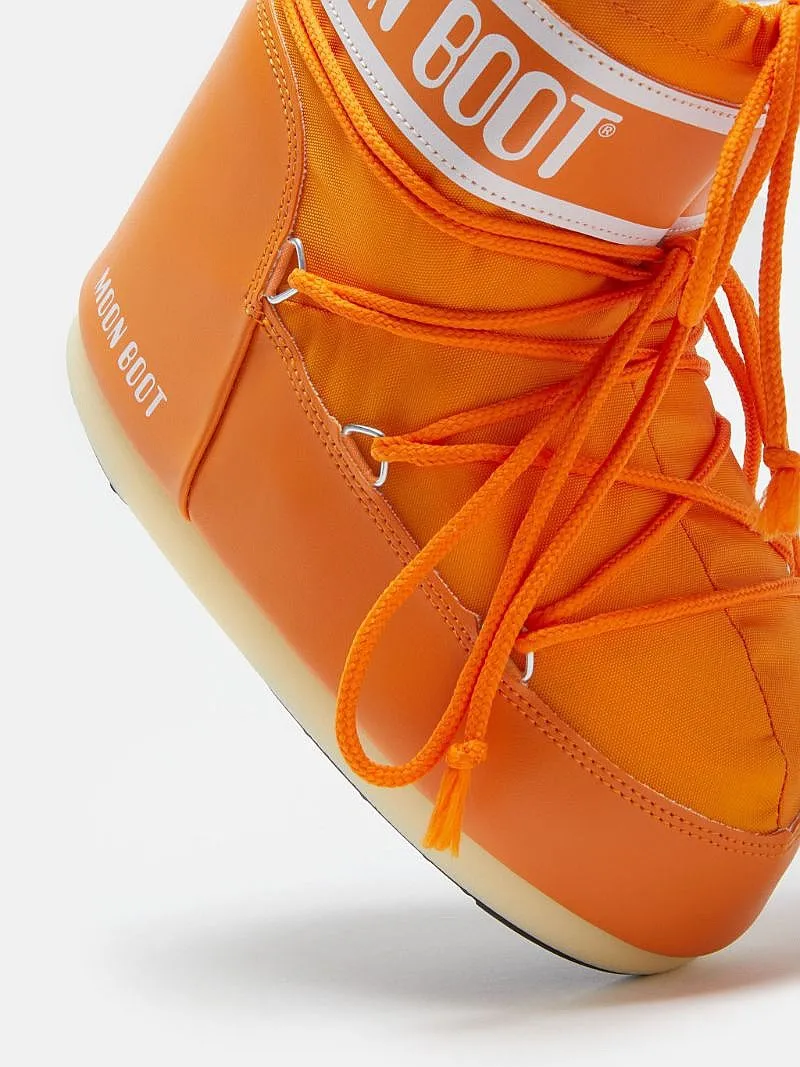 shoes Tecnica Moon Boot Icon Low Nylon - Sunny Orange - women´s