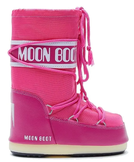 shoes Tecnica Moon Boot Icon Nylon - Bougainvillea - girl´s