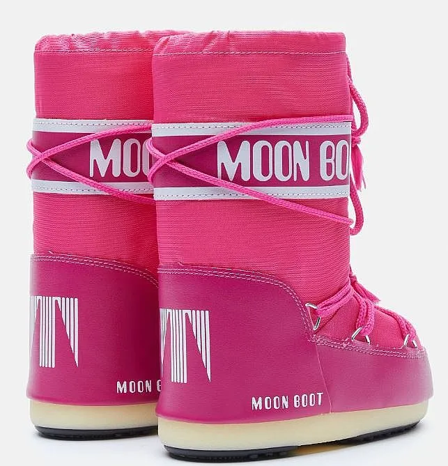 shoes Tecnica Moon Boot Icon Nylon - Bougainvillea - girl´s