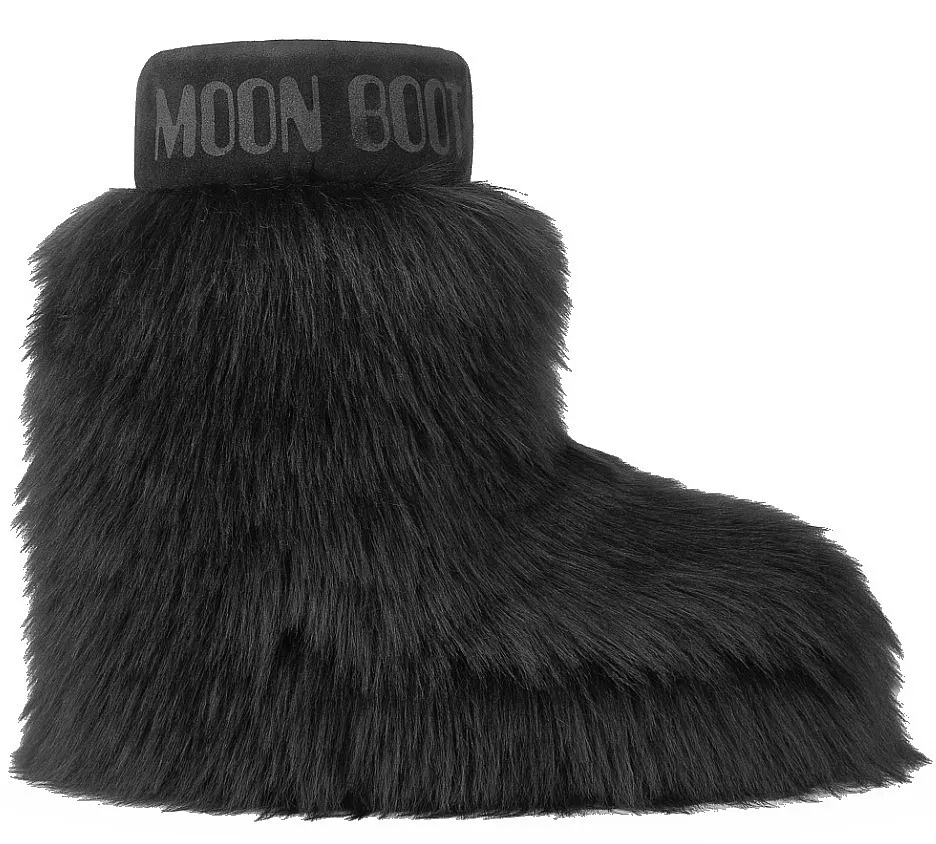 shoes Tecnica Moon Boot Icon Yeti Mid - Black - women´s