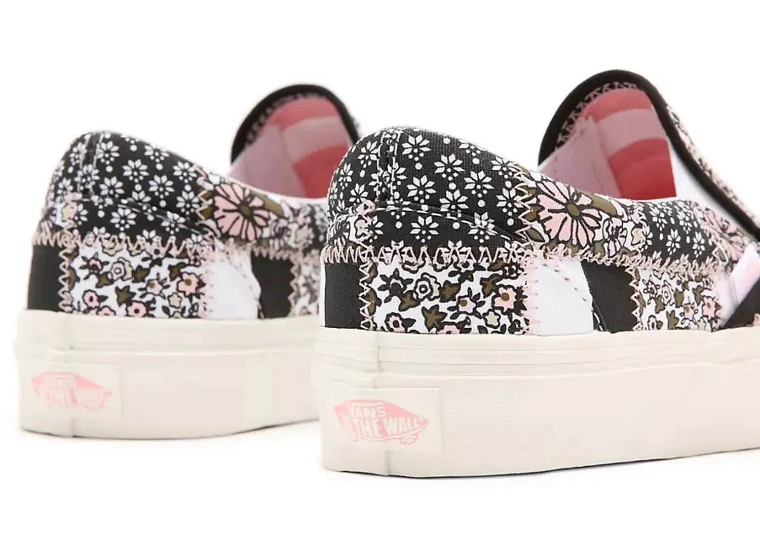 shoes Vans Classic Slip-On - Patchwork Floral/Marshmallow