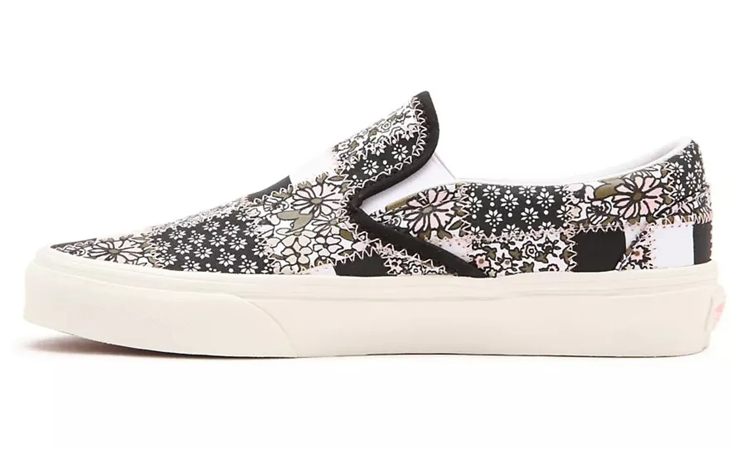 shoes Vans Classic Slip-On - Patchwork Floral/Marshmallow