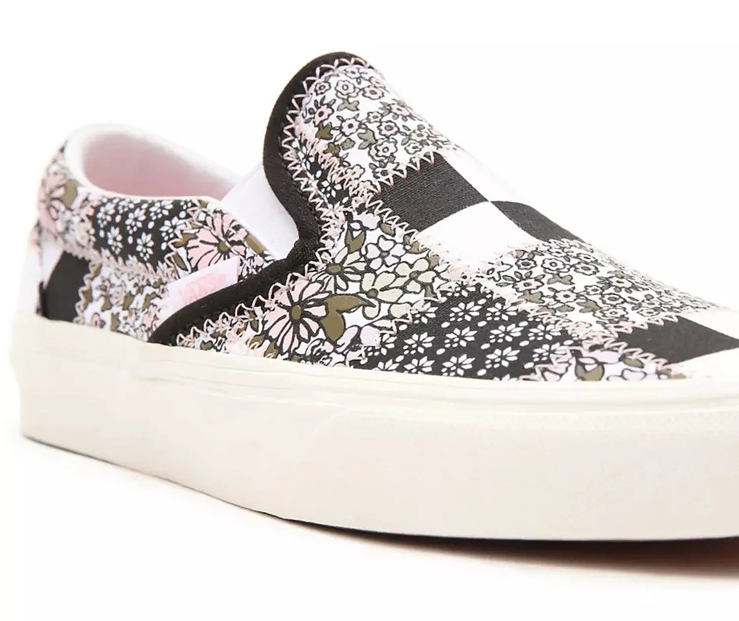 shoes Vans Classic Slip-On - Patchwork Floral/Marshmallow