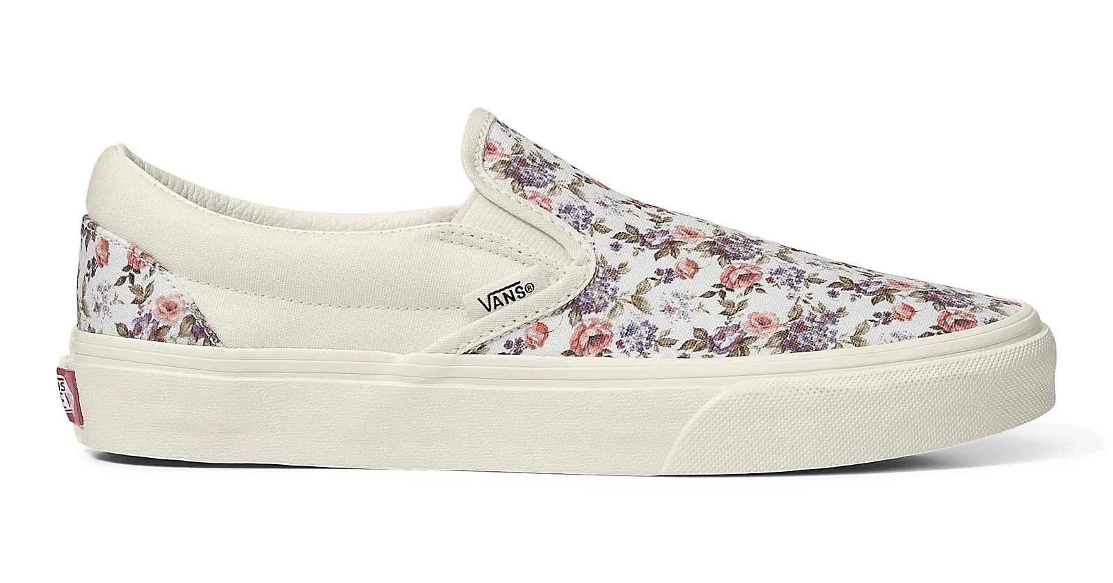 shoes Vans Classic Slip-On - Vintage Floral Marshmallow - women´s