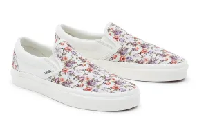 shoes Vans Classic Slip-On - Vintage Floral Marshmallow - women´s